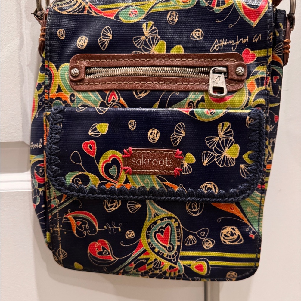 Sakroots crossbody hand bag
